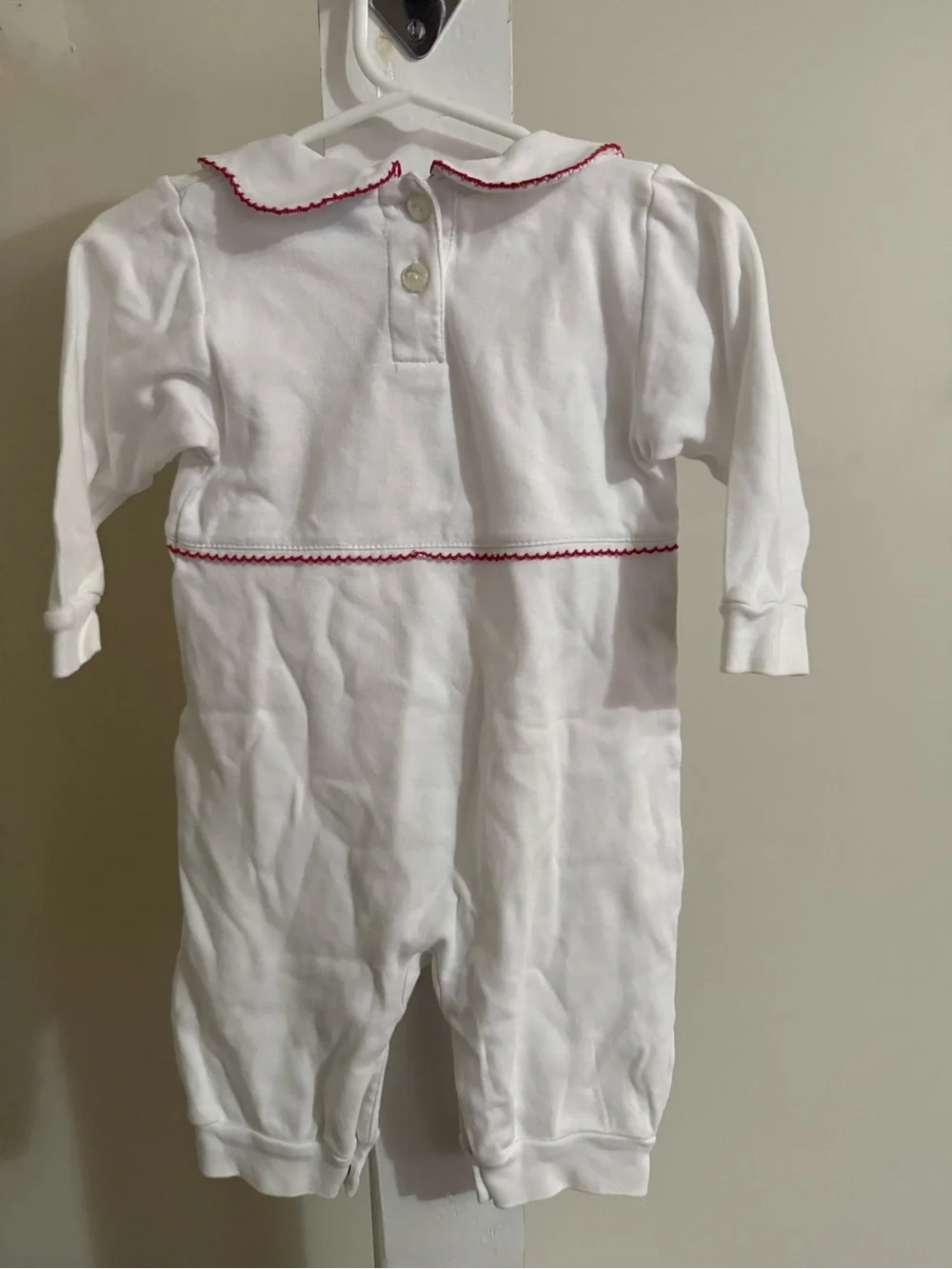 Little English Whale Romper
